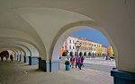 romantické podloubí