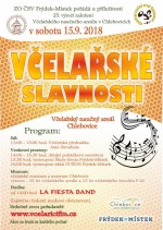 plakát Včelařské slavnosti 2018