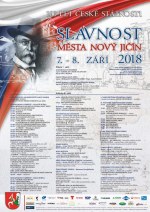 plakát Slavnosti města Nový Jičín