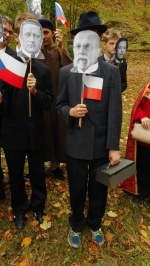 Štramberský Masaryk s časovou schránkou