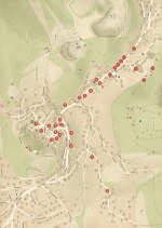 mapka betlémů ve Štramberku