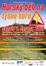 Horský běh na Lysou horu