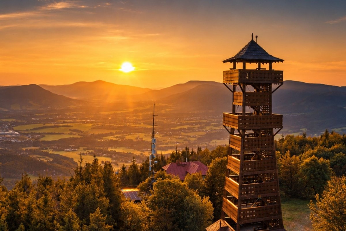 Wiosna, lato, jesień w Beskidach