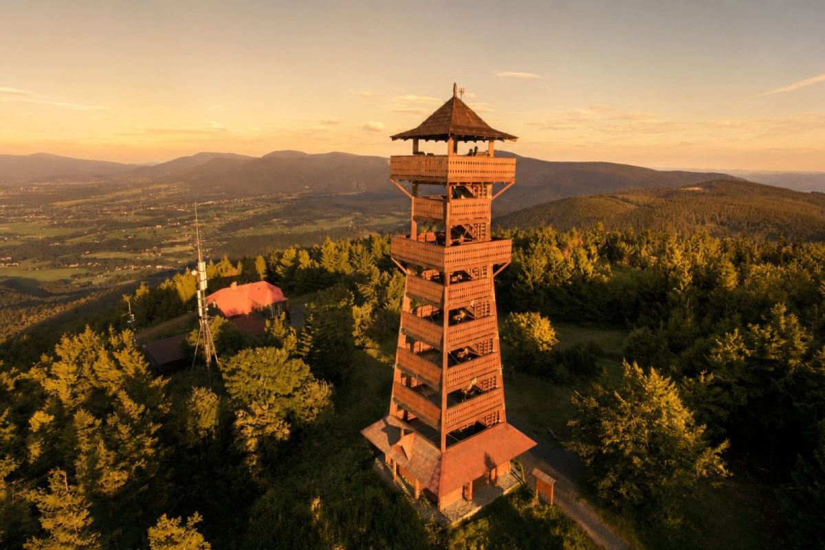 Wiosna, lato, jesień w Beskidach