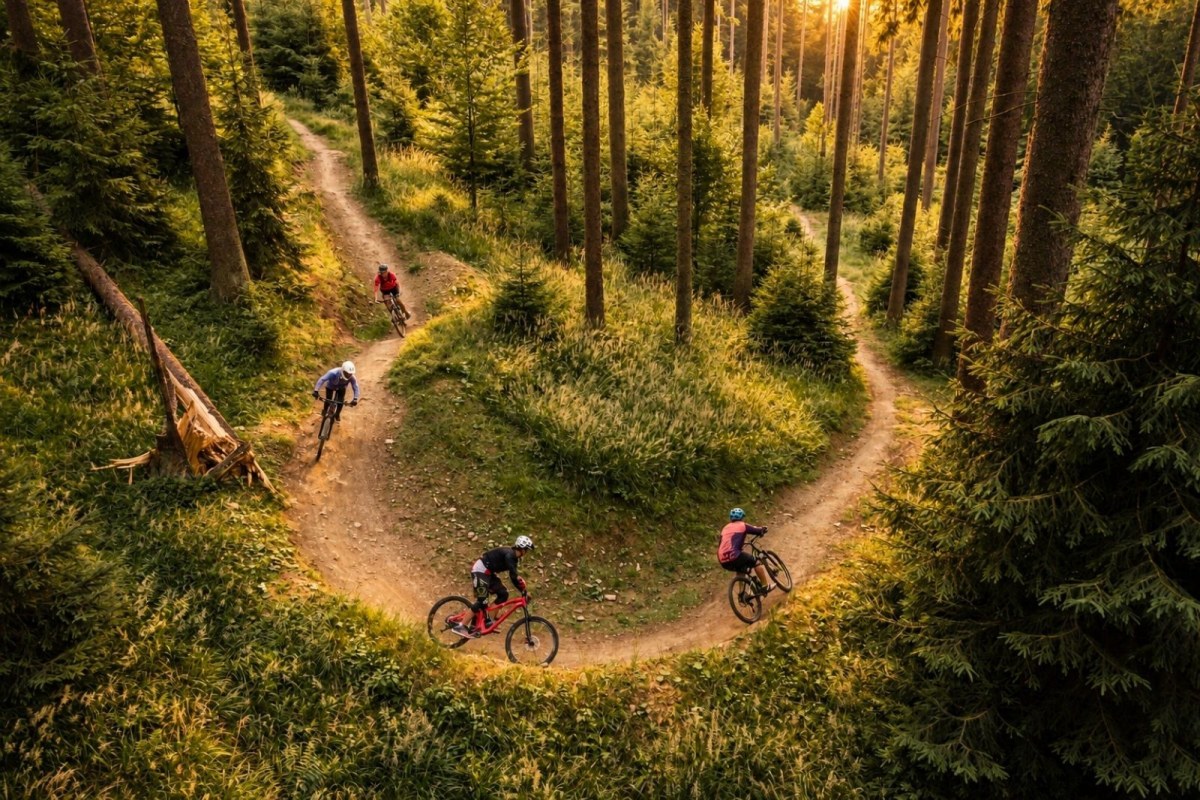 Trasy rowerowe MTB