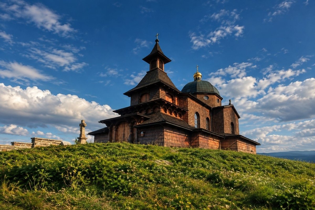 Zamki, pałace, kościoły