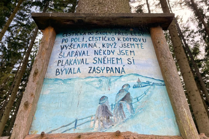 Obrázková stezka Samčanka - Javořinka