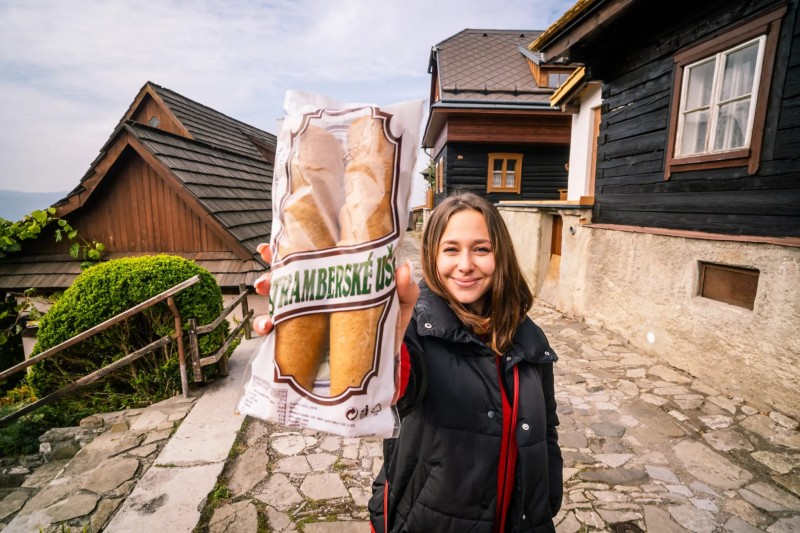 Štramberské uši od Hezounů