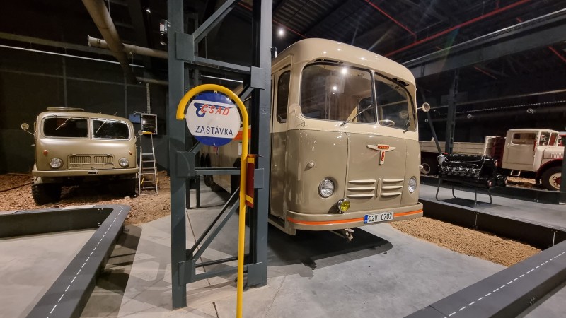 Muzeum nákladních automobilů Tatra Kopřivnice