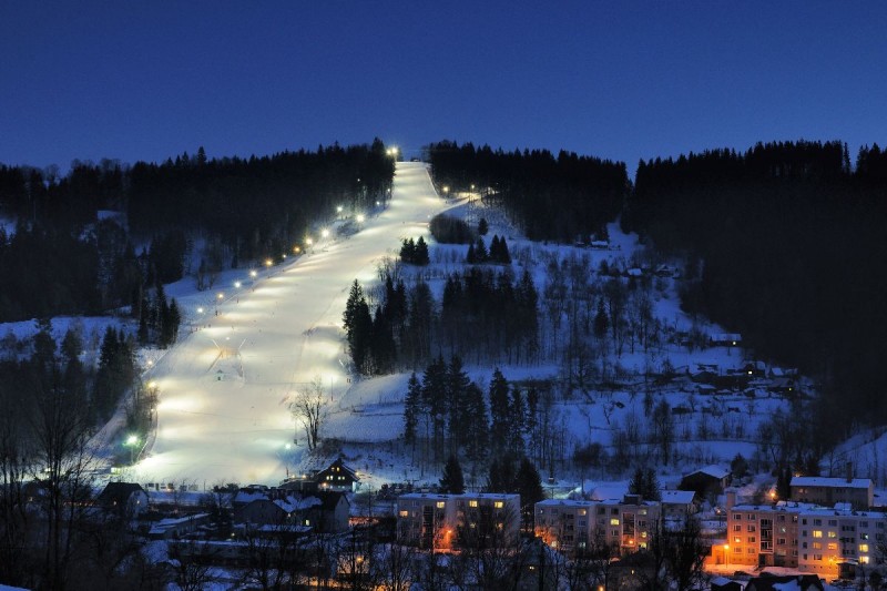 Ski areál Karolinka