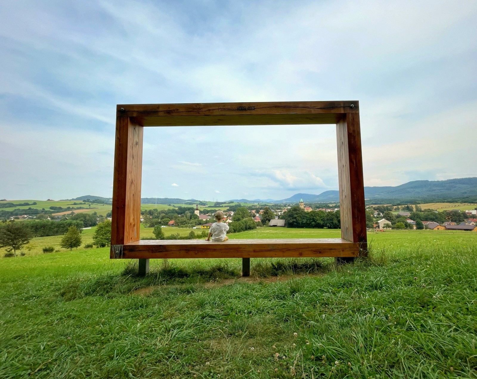 6 fotopointů  a muzeum Františka Palackého v Hodslavicích