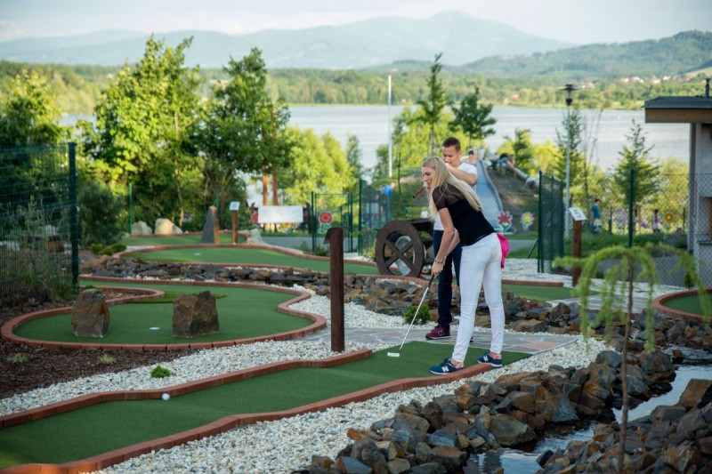 Adventure Golf Olešná