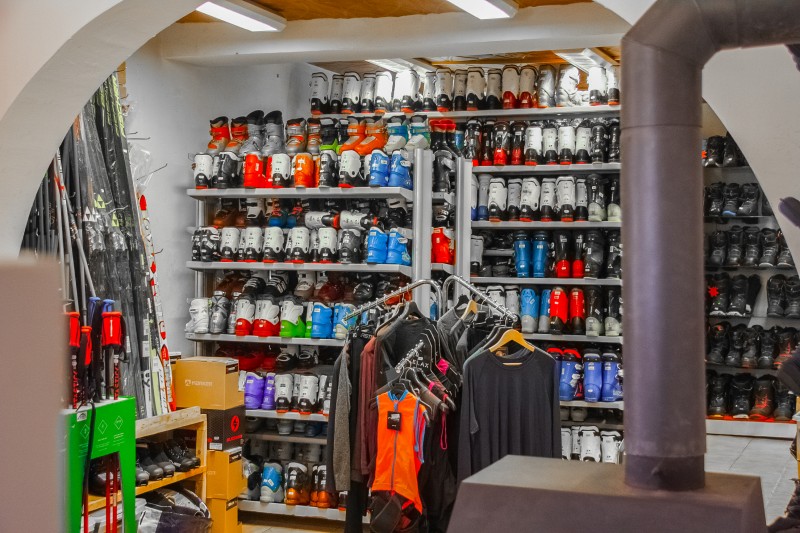 Půjčovna JAPA sport Čeladná