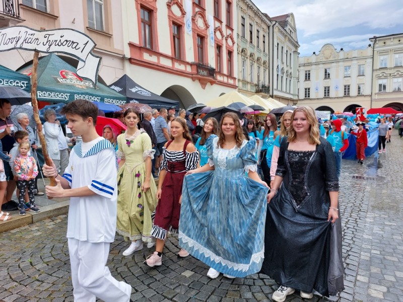 Święto miasta Nowy Jiczyn