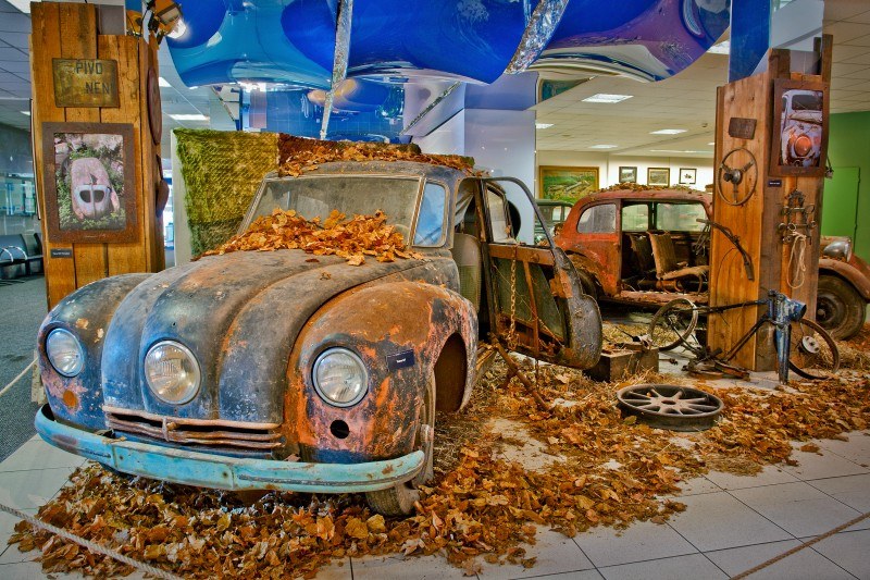 Muzeum Techniki TATRA Kopřivnice