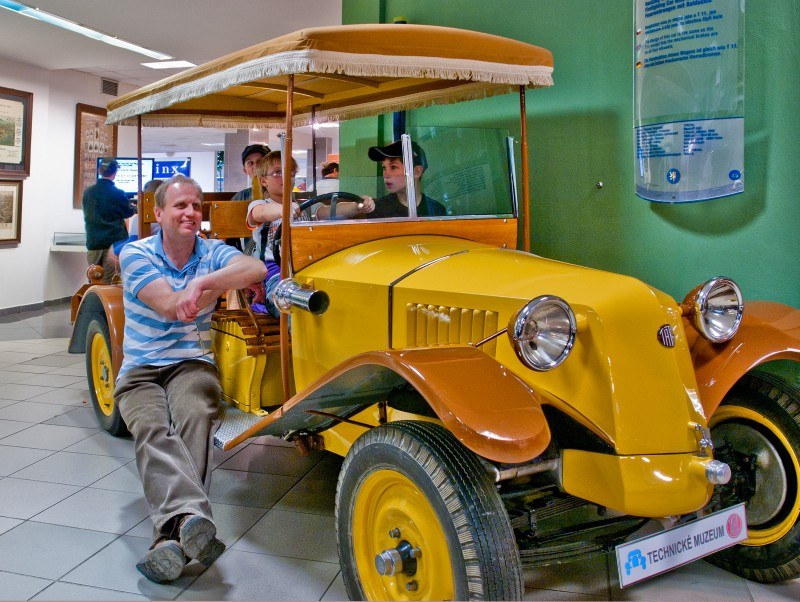 Muzeum Techniki TATRA Kopřivnice