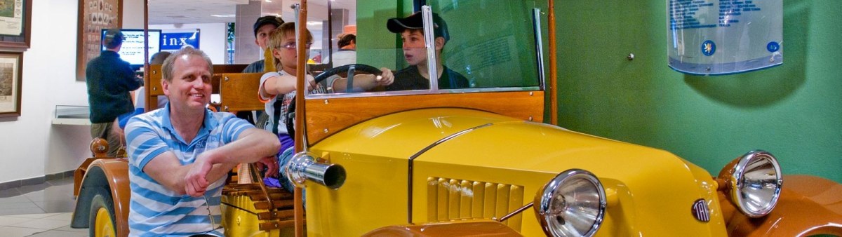 Muzeum Techniki TATRA Kopřivnice