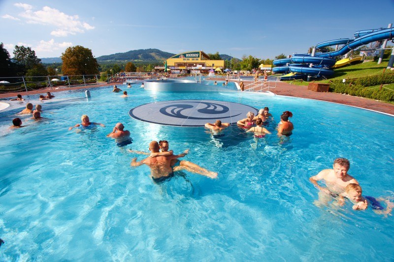 Park Wodny Olešná, Frydek-Mistek