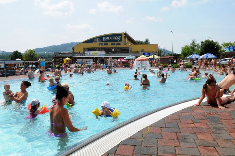 Park Wodny Olešná, Frydek-Mistek