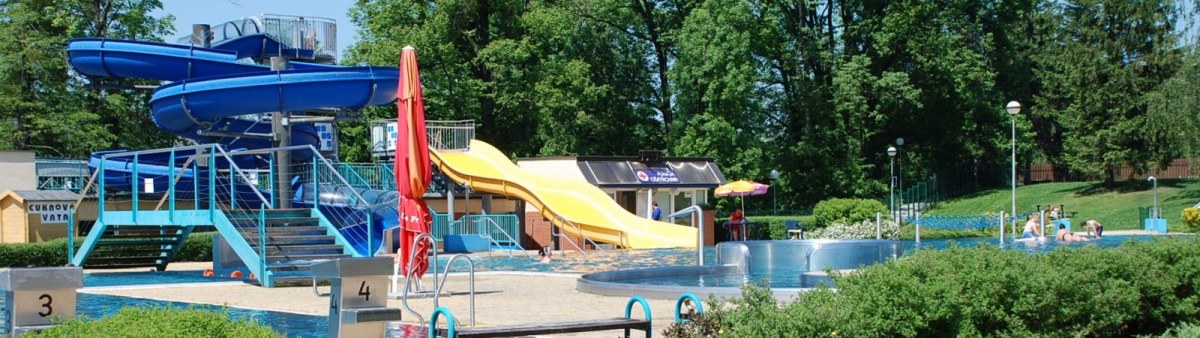 Park Wodny Frenštát pod Radhoštěm
