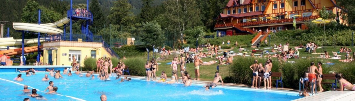Swimming pool SLUNÍČKO