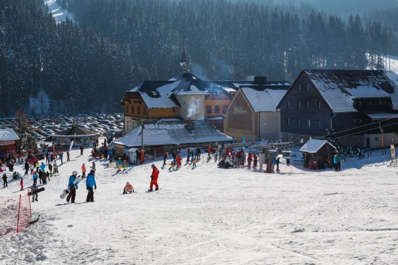 Ski areál Bílá