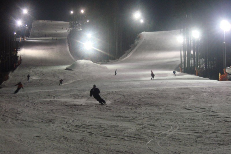 Ski areál Bílá