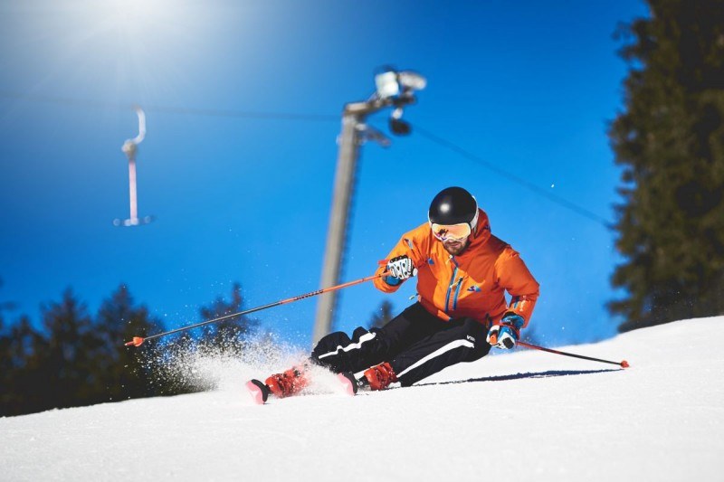 Ski areál Bílá