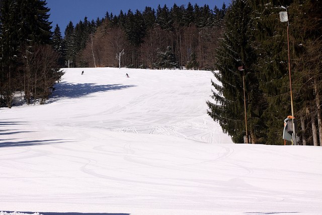 Ski Park Gruň - Staré Hamry