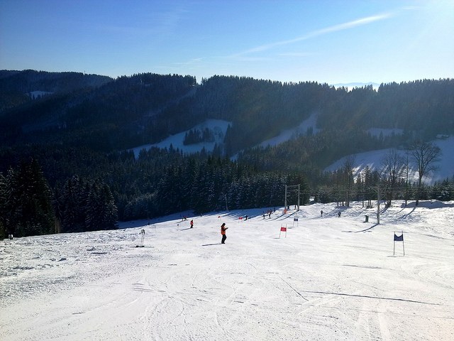 Ski Park Gruň - Staré Hamry