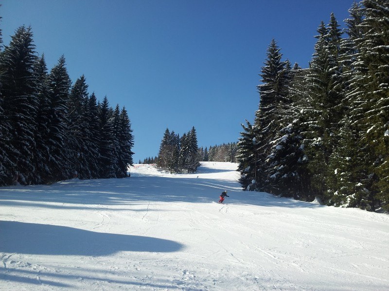 Ski Park Gruň - Staré Hamry