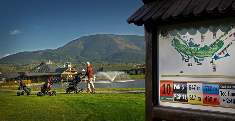 Prosper golf Čeladná