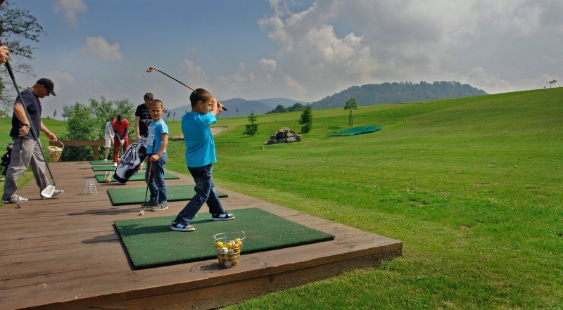 Golf klub Hukvaldy