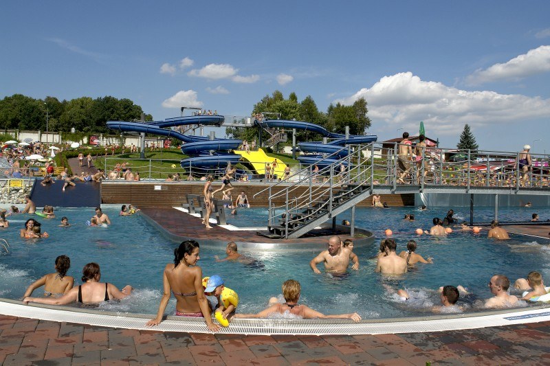 The recreational area of Olešná