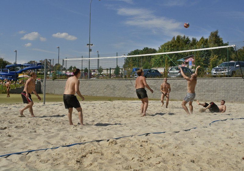 The recreational area of Olešná