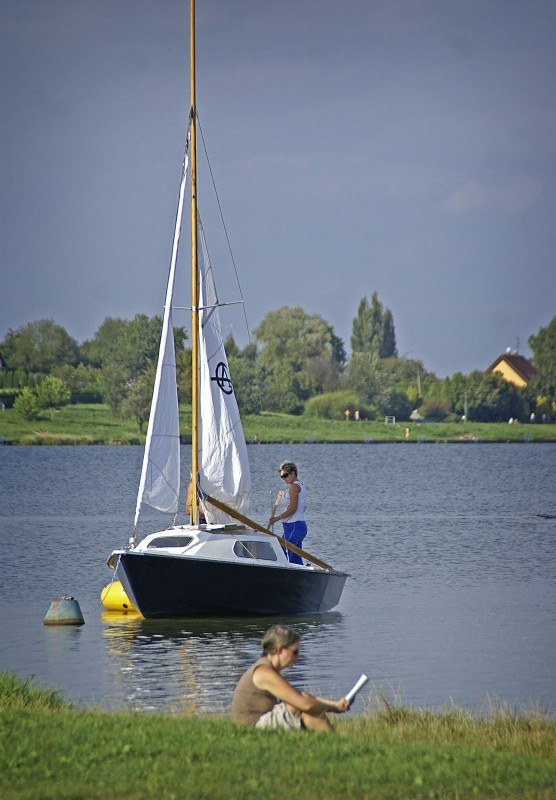 The recreational area of Olešná