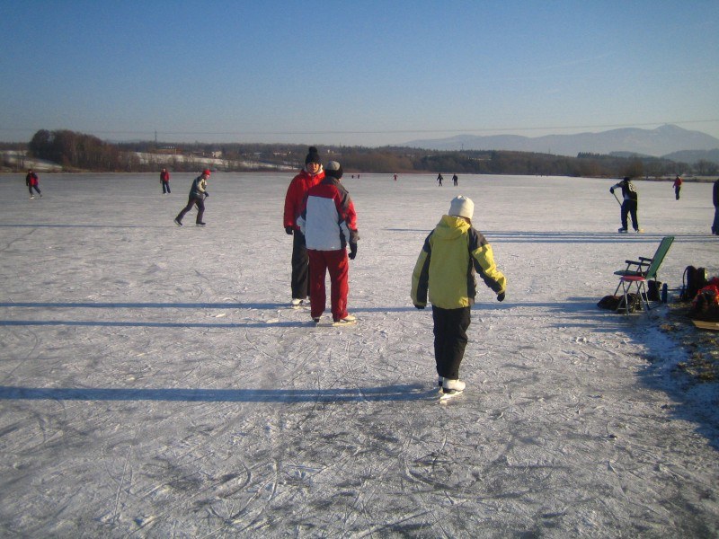 The recreational area of Olešná