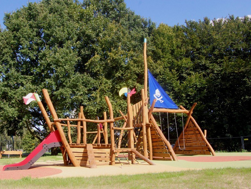 The recreational area of Olešná
