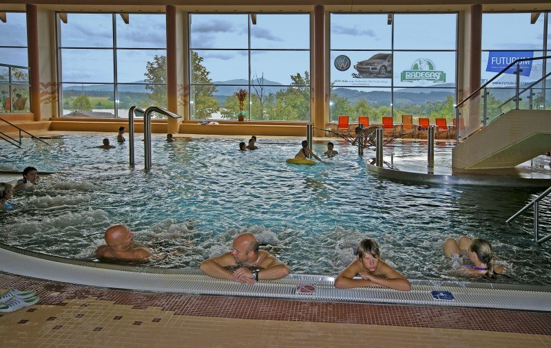 The recreational area of Olešná