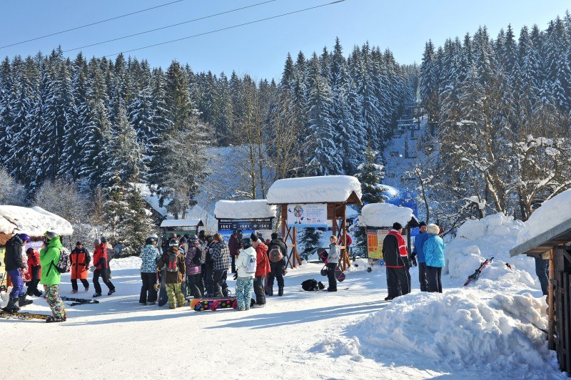 Rekreační oblast Bílá
