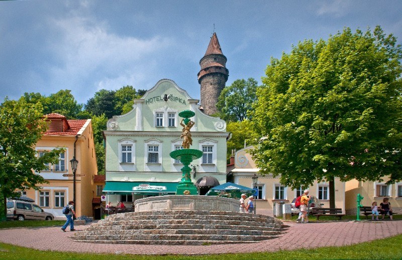 Podgórskie miasteczko Štramberk