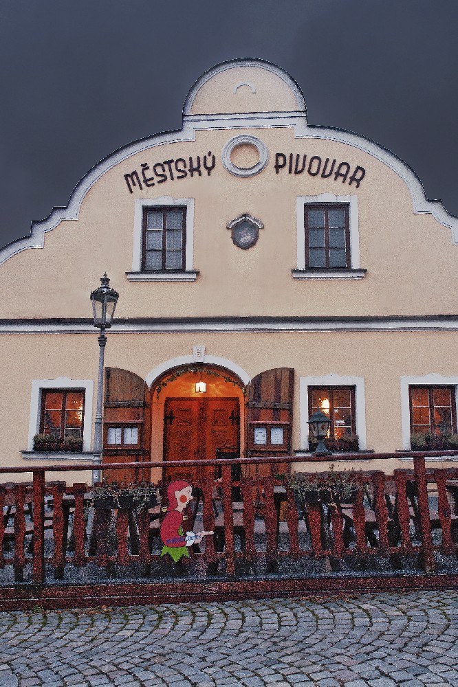 Podgórskie miasteczko Štramberk