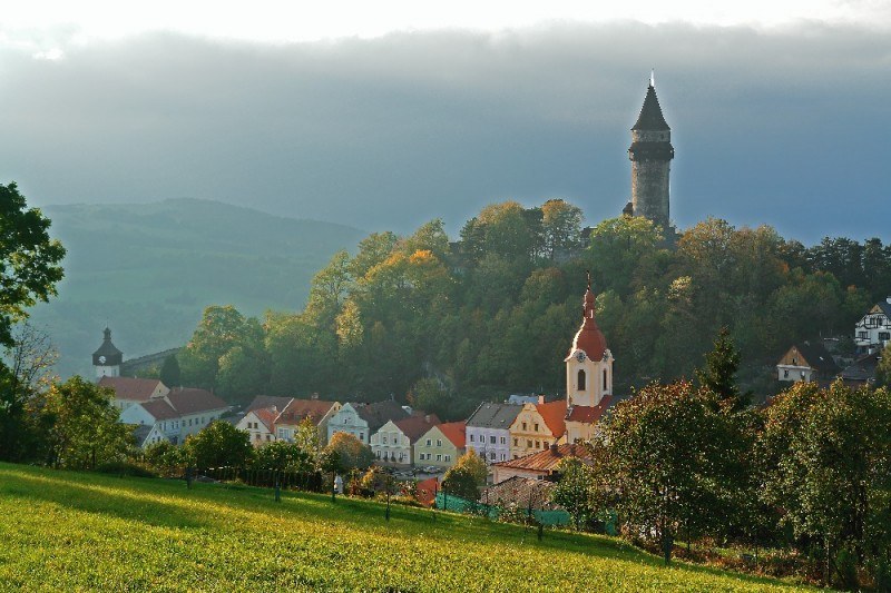 Podgórskie miasteczko Štramberk