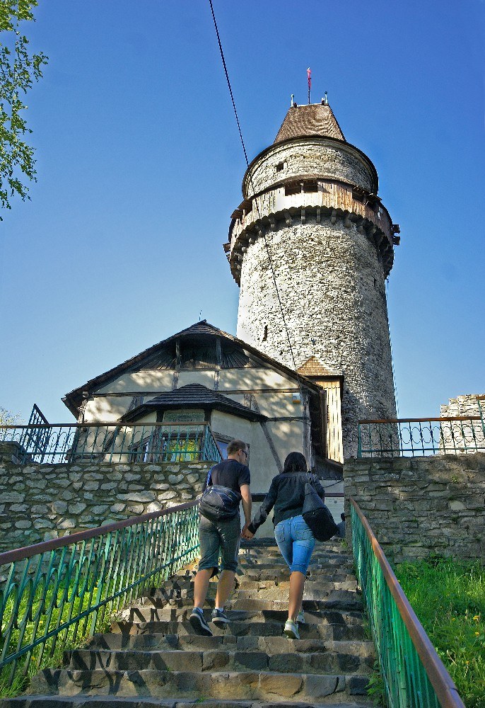 Podgórskie miasteczko Štramberk