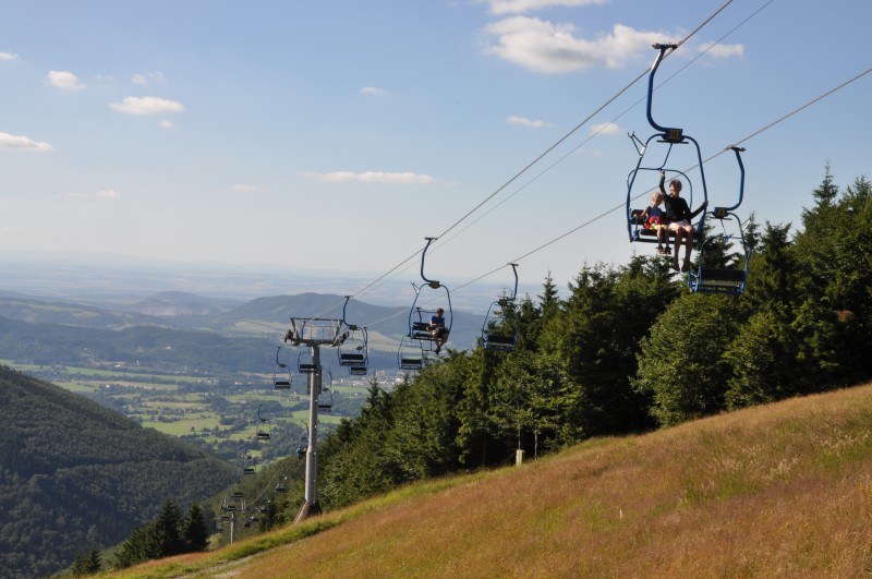 Pustevny (1018 m n. m.)