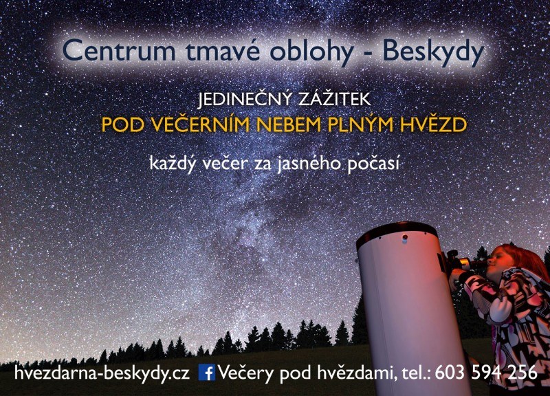 Večery pod hvězdami
