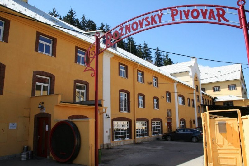 Rožnovské pivní lázně