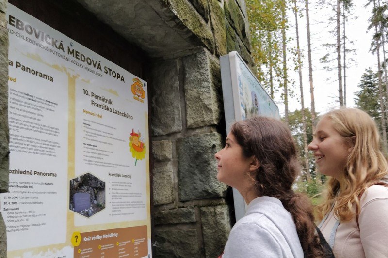 Chlebovická Medová stopa