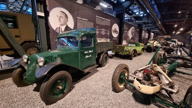 Muzeum nákladních automobilů Tatra Kopřivnice