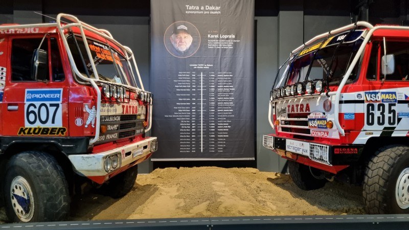 Muzeum nákladních automobilů Tatra Kopřivnice
